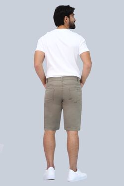 Bermuda Sarja Tradicional Plus Size Preto Muito Mais - 52230