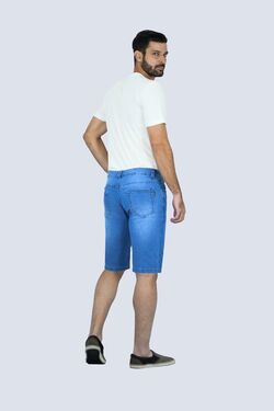 Bermuda Jeans Plus Size Muito Mais - 52238