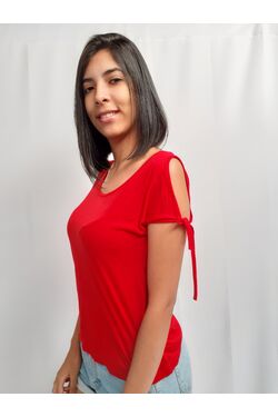 Blusa Slim Viscolycra Fr