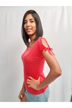 Blusa Slim Viscolycra Fr - 48012