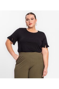 Blusa Plus Size Viscose Mc Infinita Cor