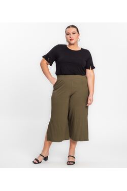 Blusa Plus Size Viscose Mc Infinita Cor - 52290