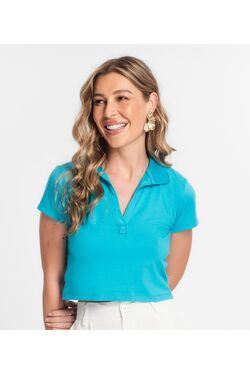 Blusa Slim Gola Polo Endless - 52321