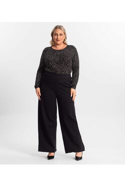 Calça Pantalona Plus Size Secret - 52327