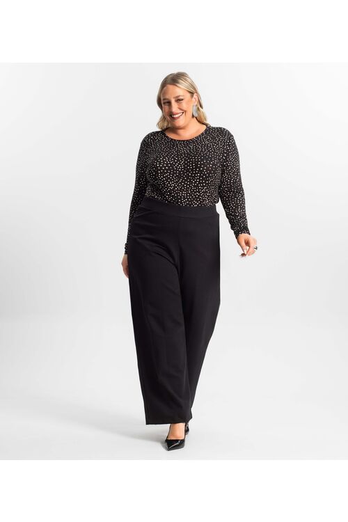 Calça Pantalona Plus Size Secret