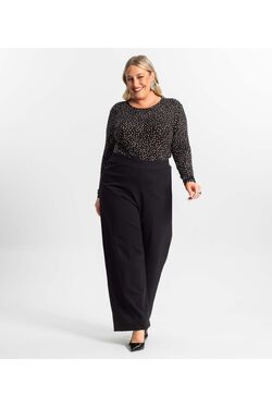 Calça Pantalona Plus Size Secret