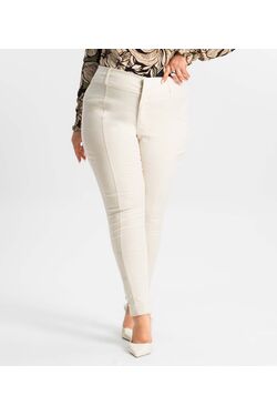 Calça Bengaline Plus Size Secret - 52332