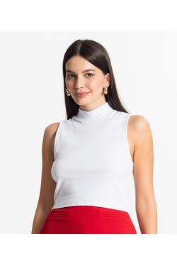 Regata Slim Gola Alta Canelada Rovitex - 52338