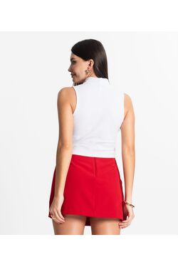 Regata Slim Gola Alta Canelada Rovitex - 52339