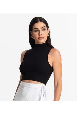 Regata Slim Gola Alta Canelada Rovitex