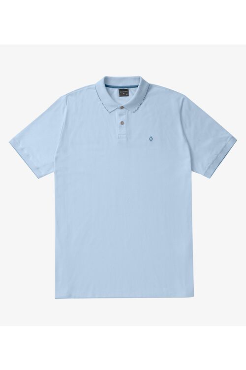 Camisa Polo Plus Size Algodão Diametro