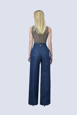 Calça Wide Leg Sport Fino Muito Mais - 52382