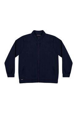 Jaqueta  Plus Size em Suede Tijolo Diametro - 51402