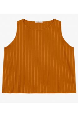 Regata Plus Size Sport Fino Risca de Giz Secret - 52435