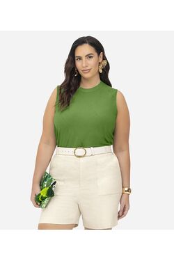 Regata Plus Size Viscose Secret