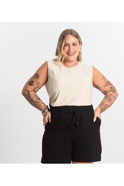 Regata Plus Size Viscose Secret - 52458