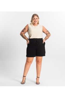 Regata Plus Size Viscose Secret - 52460