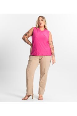 Regata Plus Size Viscose Secret - 52463
