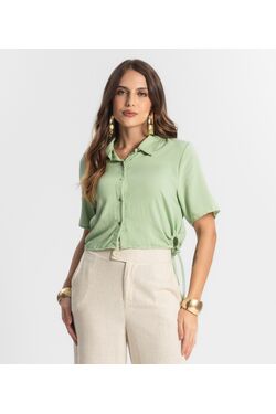 Camisa Slim Gola Dupla Endless