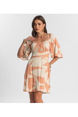 Vestido Estampado Slim Endless