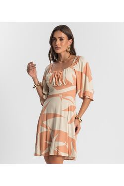 Vestido Estampado Slim Endless - 52495