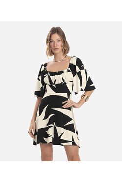 Vestido Estampado Slim Endless - 52498