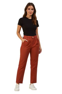 Calça Sport Fino Terracota Muito Mais