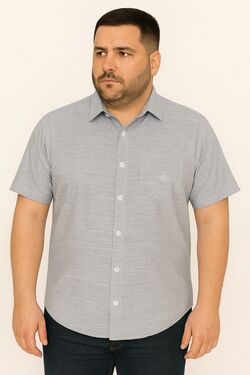 Camisa Mista Mc Com Bolso Tamanho 7 Caw - 52673