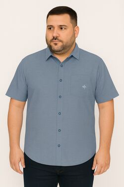 Camisa Mista Mc Com Bolso Tamanho 8 Caw - 52678