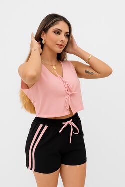 Conjunto Blusa e Shorts Fitwell