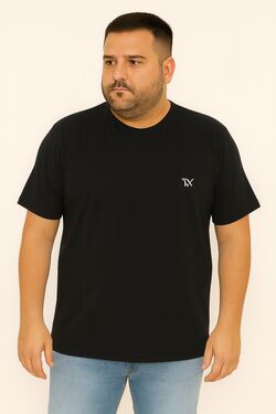 Camiseta Plus Size Tdog Preto Thoux