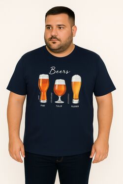 Camiseta Slim Férias Thoux