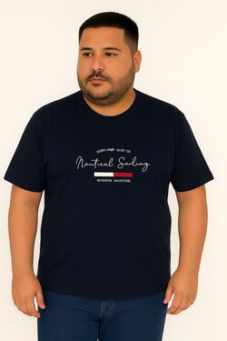 Camiseta Plus Size Nautical Thoux