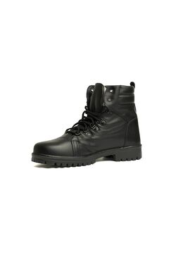 Bota Masculina de Couro Adventure Preta