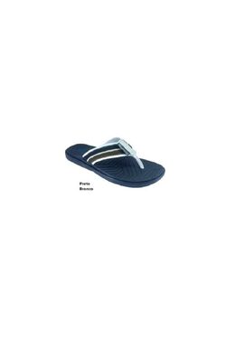 Chinelo Man Stripes Branco Apuana  - 47305