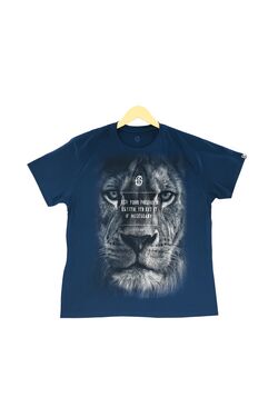 Camiseta Plus Size Fé Força Thoux - 52914