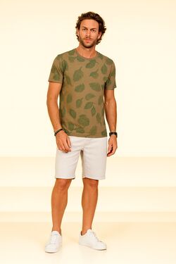 Camiseta Slim Fit Até Exg Six One - 52921