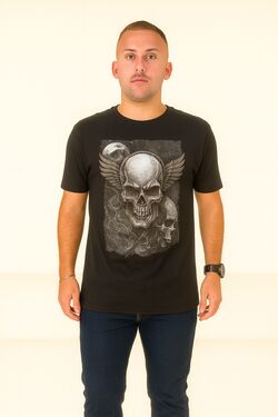 Camiseta Slim Drake Thoux