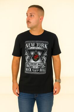 Camiseta Slim Concert Thoux