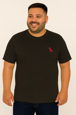 Camiseta Plus Size Thoux 100% Algodão – Estampa Friend  – Masculina