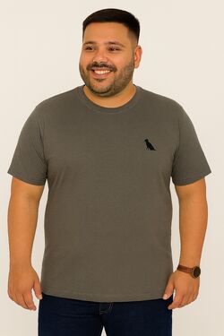 Camiseta Plus Size Thoux 100% Algodão – Estampa Friend  – Masculina