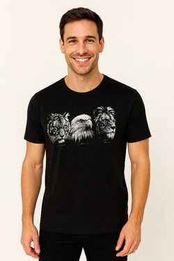 Camiseta Slim Motivo Resilience Fine - 53011