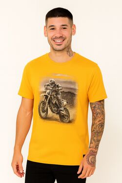 Camiseta Slim Trilha Racing