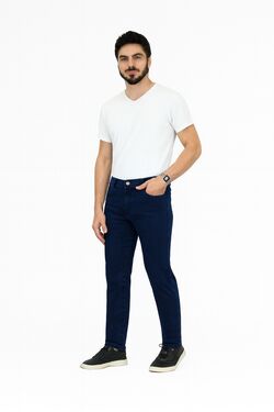 Calça Skinny Jeans Masc. Muito Mais  Até 56