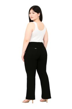 Calça Flare Petit Perfect Fit – Muito Mais – Preto - 53045
