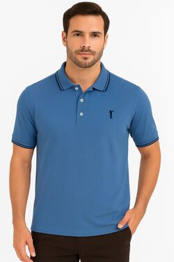 Polo Masculina Headplay Piquet – Conforto Premium – Estilo Casual Elegante