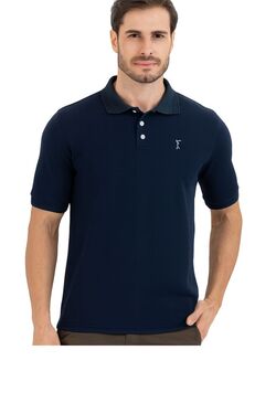 Polo Masculina Headplay Piquet – Conforto Premium – Estilo Casual Elegante