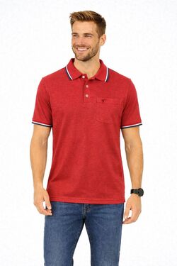 Polo Masculina Headplay Meia Malha 100% Algodão - com Bolso – Estilo Casual Elegante