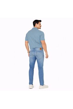 Calça Jeans Masculina Slim Classic Kdori Algodão com Elastano - 53266