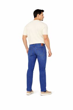 Calça Jeans Masculina Regular Classic Kdori Veste Até 60 - 53271